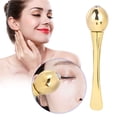 thumbnail image 3 of Zinc Alloy Eye Massage Stick, Spoon for Reducing Eye Fatigue, Improve Micro Circulation, Portable and Durable with Unique Design, 3 of 8