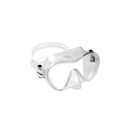 Mask Clear Scuba Dive - Cressi Scuba Snorkeling Frameless Dive Mask, Clear