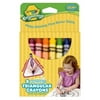 Crayola Beginnings Washable Triangular Crayons, 8 Count