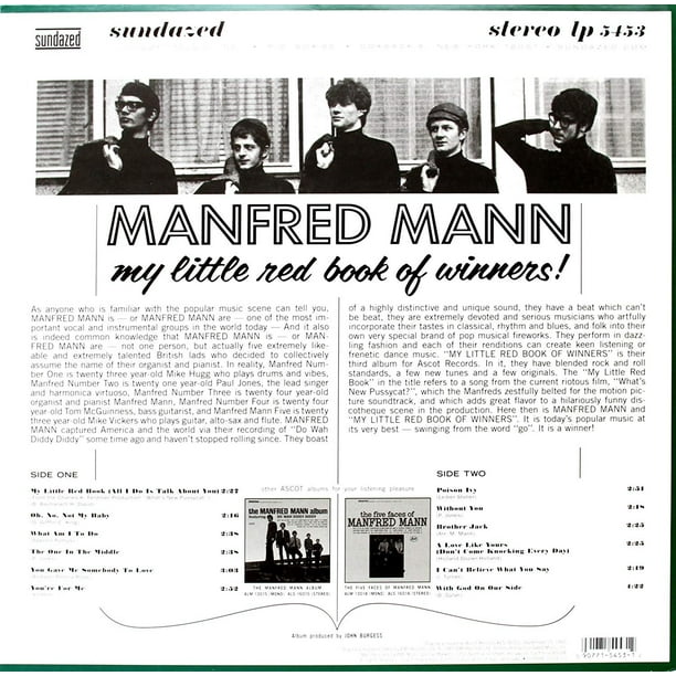 Manfred - My Little Red of Winners - Vinyl -