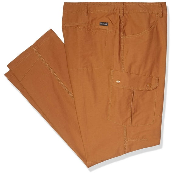 Columbia Sportswear Men's Big and Tall Ridge 2 Run II Pant, Delta, 1X/Regular