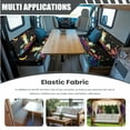 thumbnail image 5 of FOR U DESIGNS Frog Mushroom Moon Star Print 3 Pcs RV Dinette Cushion Covers Comfortable Replacement Camper Cushion Slipcover Furniture Protector 1 Backrest Cover 1 Bench Cover and 1 Pillowcase, 5 of 8
