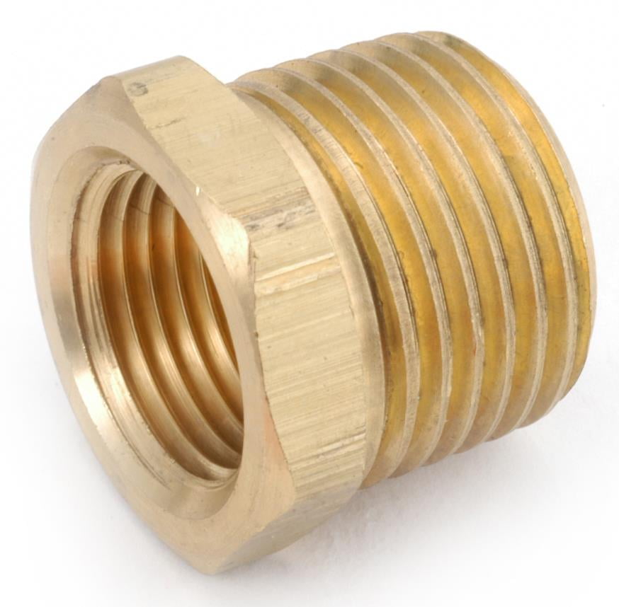 Promaster SHORT SPIGOT 1//4-20F TO 3//8F BRASS