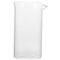 thumbnail image 2 of Miangastore Glass Coffee Press Replacement Cup Sturdy Glass Kettle For Tea Brewing Easy To Clean Coffee Press Cup For Kitchen Or Office Use, 2 of 8