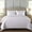 White, variant on 100% high-density Cotton Embroidered Quilt Bedspread Comforter Bedding set light weight warm Queen Size White.