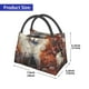 thumbnail image 2 of Fotbe Romantic Flower Fox Couple Bolsa Térmica Portátil con Estampado, Bolsa de Entrega de Alimentos Aislada, Bolsa Reutilizable de Gran Capacidad para Comidas y Supermercado, 2 of 6