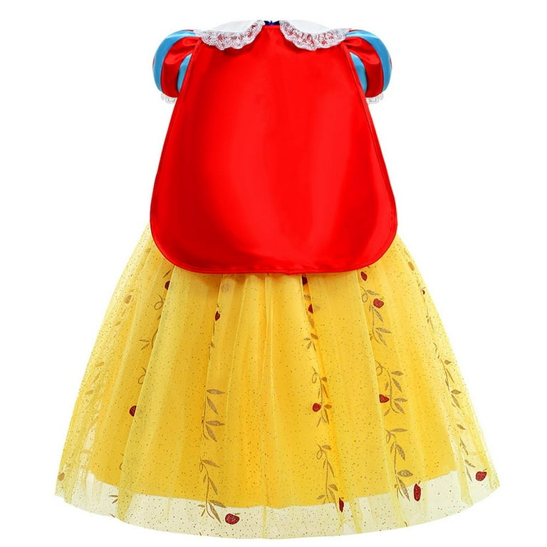 Dreamtale Princess Dress and Accessories Cosplay Dress Up Gift for Child On Christmas Birthday Carnival, Girl's, Size: XXS, Blue