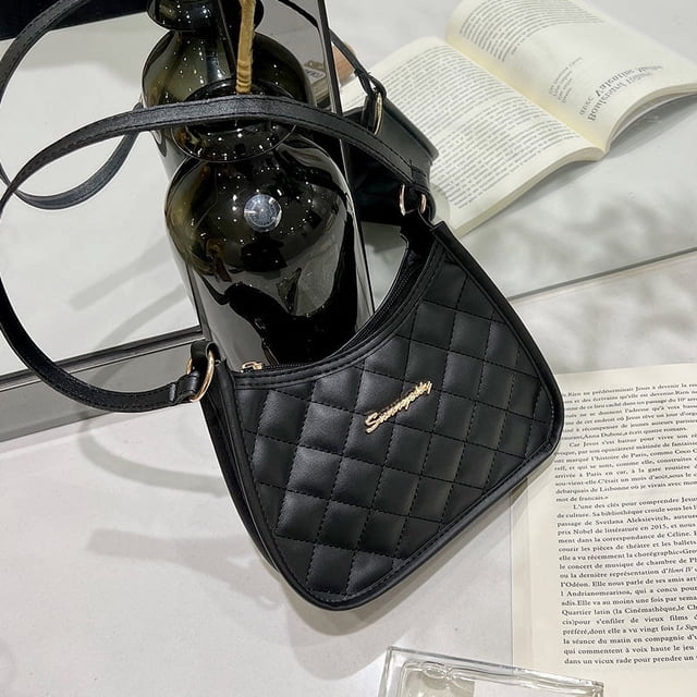 Bolso de mano bordado para mujer, bolso de mano para mujer, bolso de hombro a juego de moda para mujer