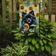 thumbnail image 3 of Pomeranian in Sunflowers Garden Flag 11.25 in x 15.5 in, 3 of 5
