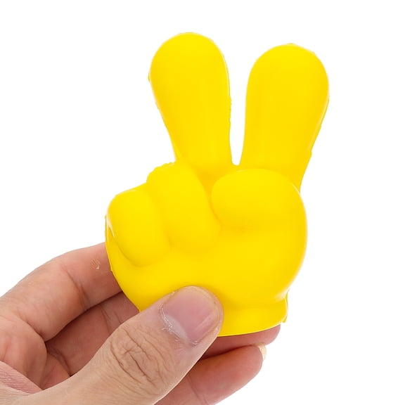 SOPOTUTU Vehicle Antenna Accessory Cute Yellow Cover Car Radio Antenna Topper 1 Piece