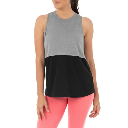 Athletic Works Women's Athleisure Colorblock 2fer