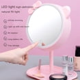 thumbnail image 2 of Makeup Mirror With Led Mirrors Light Standing Mirror Touch Screen Vanity Mirror Adjustable Light Desk Cosmetic Mirrors ,Widely Use, 2 of 5