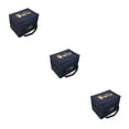 thumbnail image 4 of Billuyoard Bolsa aislante Solución de almacenamiento conveniente para todas las necesidades Bolsa térmica Bolsa refrigeradora Bolsa de almuerzo Type1 NO1, 4 of 6