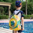 thumbnail image 4 of Mochila de natación Gsiujch para niños, impermeable, seca y húmeda, con bolsa separada, 4 of 7