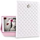 thumbnail image 1 of Funda para iPad 10.2 2021/2020/2019 9.ª/8.ª/7.ª generación, diseño de corona con brillantes diamantes, elegante y elegante funda de piel sintética con función de reposo/activación, 1 of 6