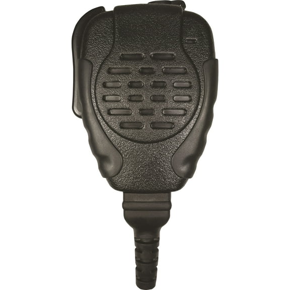 PRYME SPM-2103QD Trooper® Series Speaker Microphones w/Quick Disconnect Radio Adapter - Water-Proof and Dust Resistance