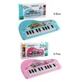thumbnail image 5 of Piano Clavier Électrique Jouet Éducatif Instrument de Musique Jouets Enseignement Instrument de Musique Clavier Multi-Fonction pour Fille Garçon Rose, 5 of 5