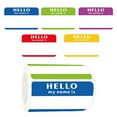 thumbnail image 2 of 300 Sticker Name Tags Sticker Labels Embellishment Meeting Daycare Organizer Words, 2 of 8