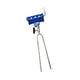 thumbnail image 5 of Soporte para caña de pescar giratorio de 360 ​​grados, práctico soporte para caña de pescar. Azul, 5 of 9