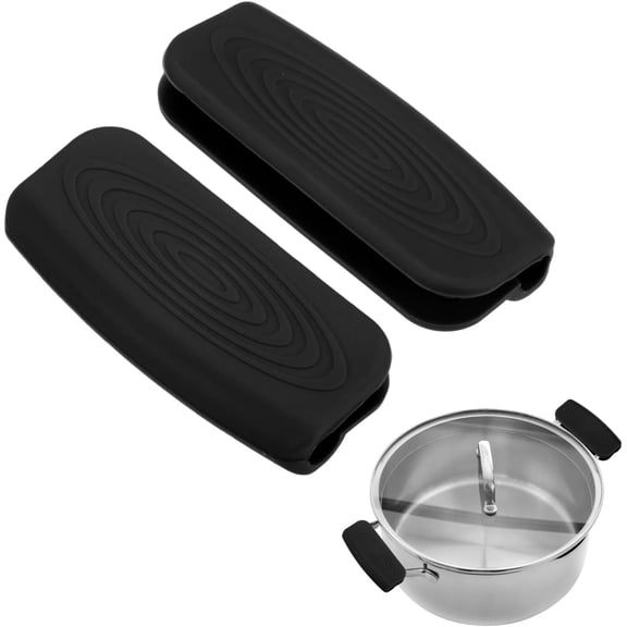 Silicone Pan Handle Sleeve, Skillet Grip for Frying Cast Iron