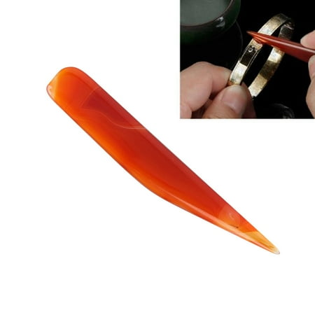 agate polishing knife burnisher topincn tool professional tools jewelry silver hand gold