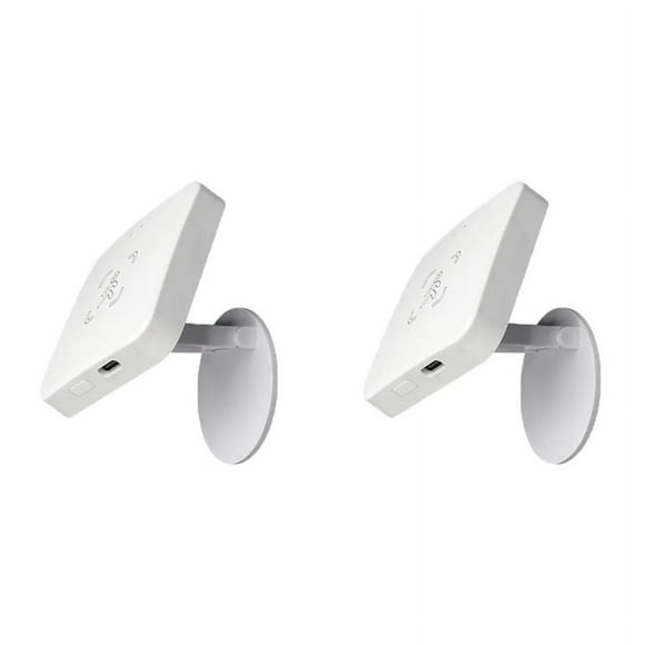 2X Tuya Zigbee Human Presence Detector with Holder Smart Human Body PIR Sensor MmWave Radar Microwave Motion Sensor