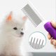 thumbnail image 5 of Pet comb for dogs and cats, stainless steel teeth, 5 of 5