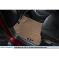 thumbnail image 2 of MAXFLOORMAT Front 1st Row Floor Liner Mats Tan for 2010-2016 Cadillac SRX, 2 of 4