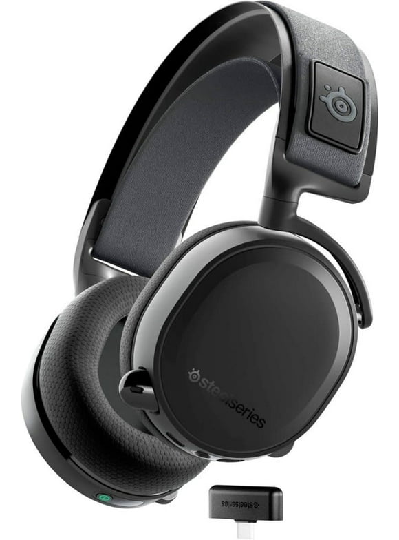 SteelSeries Arctis 7+ Wireless Gaming Headset  PS5, PS4, PC, Mac, Android, PlayStation & Nintendo Switch - Black