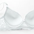 thumbnail image 5 of WCMZJ Womens Balconette Lace Bra Push Up Sheer See Through Underwire Embroidered Unlined Everyday Bras, 5 of 6
