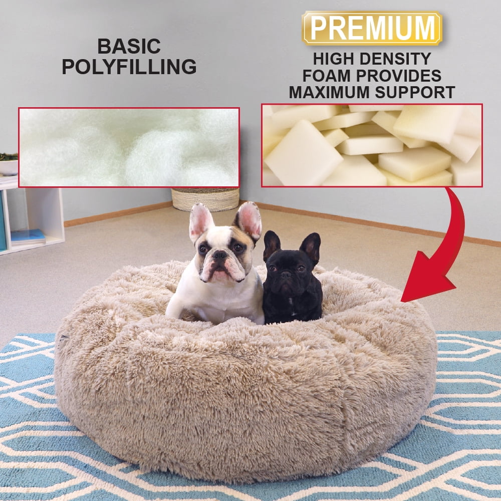 SportPet Designs Luxury Machine Washable, Waterproof Pet Bed, Large