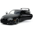 thumbnail image 4 of Diecast 1995 Toyota Supra Black "Fast & Furious" Movie 1/32 Diecast Model Car by Jada, 4 of 5