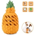 thumbnail image 1 of Dog Chew Toy for Aggressive Chewing Animals with Scented Pineapple Shape, Indestructible Dog Toy, Interactive for Cleaning Teeth, 1 of 3