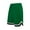 Green, variant on Athletic Shorts for Men High Street Solid Color Basketball Sports Shorts Cropped Pants Black XXL