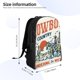 thumbnail image 4 of Fotbe Cowboy Rising Horse Mochila de Viaje para Laptop, Mochila Ejecutiva Delgada y Resistente 15.6", 4 of 8