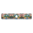 thumbnail image 7 of Yayeee Faucet Mat for Kitchen Sink 30" Diatomite Long Splash Guard Pad, Blue Flowers, 7 of 7