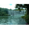 thumbnail image 3 of EREHome Polyester Fabric 7x5ft Waterfall Nature Scenery Photo Backdrop photography Backdrop Background studio prop, 3 of 3