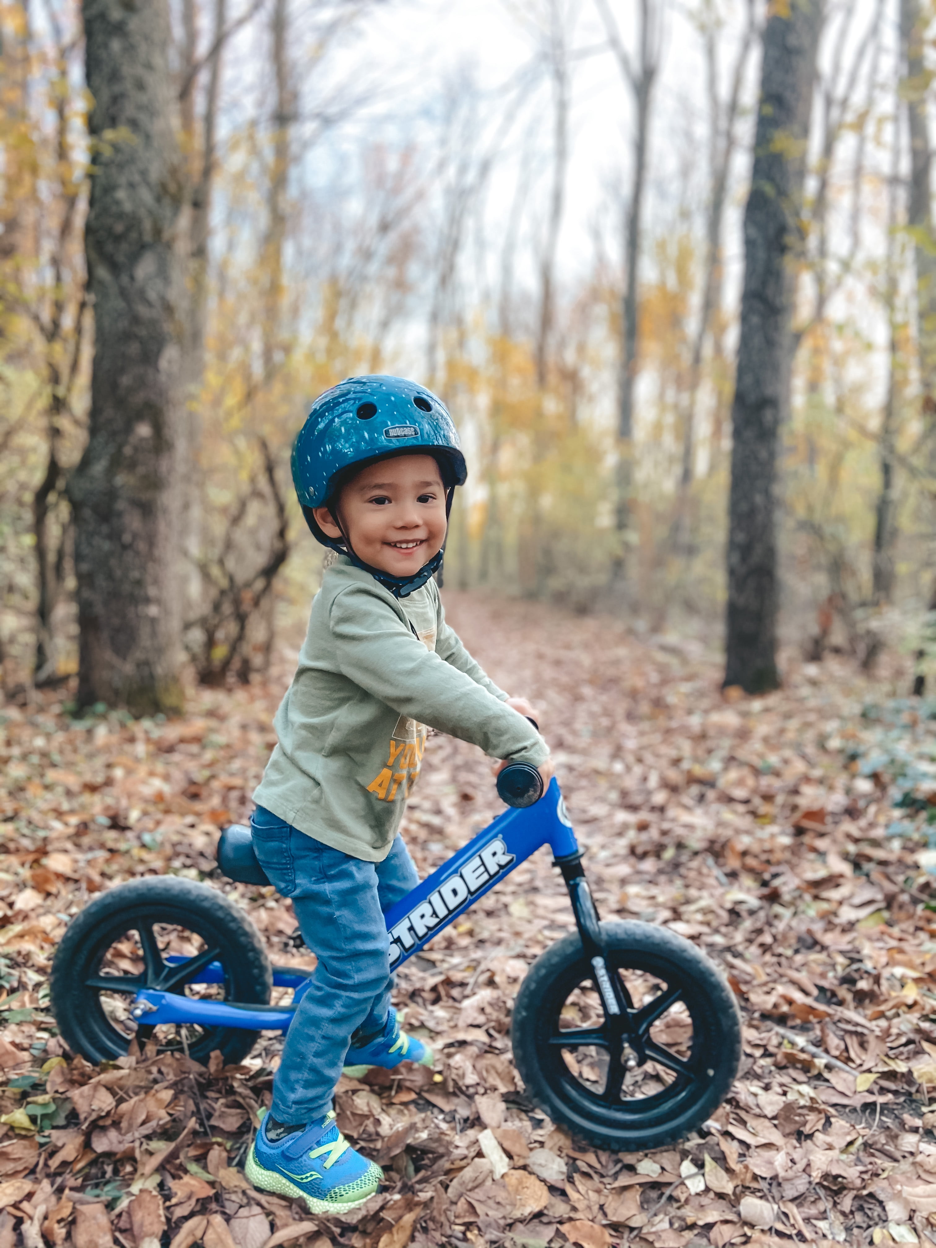 STRIDER 12ブルー Strider 12 Sport Balance Bike - Blue – Bicycle Warehouse