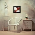 thumbnail image 4 of Dascher, Dennis 12x12 Black Modern Framed Museum Art Print Titled - Exploration 1, 4 of 5