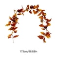 thumbnail image 3 of Kyusrd Fall Decor for Home,Artificial Maple Leaves Pumpkins Sunflowers And Vines For Thanksgiving Home Decor And Festive, 3 of 6