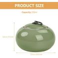 thumbnail image 5 of Luxshiny Ceramic Jars Vintage Chinese Style Storage Jars Ceramic Tea Canister Candy Jar Tea Jar Kitchen Canister Coffee Tea Sugar Container Light Green, 5 of 9