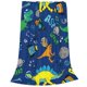 thumbnail image 2 of Balery Dinosaur In Space Manta de Felpa Suave y Acogedora – Cobija de Franela Aterciopelada para Cama, Lavable y Cálida para Sofá, Mascotas, Transpirable-40"x30", 2 of 7