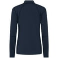thumbnail image 3 of Women's Levelwear Navy Boston Red Sox Mesa Insignia 2.0 Full-Zip Jacket, 3 of 3