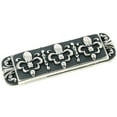 thumbnail image 3 of Laurey 13479 3 in. Fleur de Lis Pull - Weathered Nickel Copper, 3 of 3