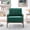 Green, variant on Soft Seat Cushion and Armrests / Best for Relaxing in Studio / Elegant Accent Armchair