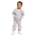 thumbnail image 2 of Wonder Nation Toddler Boys Graphic Half Zip Sweatshirt with Long Sleeves, Sizes 12M-5T, 2 of 5