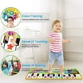 thumbnail image 3 of Baby Piano Mat Dinosaur Musical Floor Keyboard Playmat for Kids 1-5 Years Old Toddler, 3 of 5