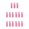 thumbnail image 1 of relayinert Hair Root Clips Fluffy Styling Curling Bangs Rollers Curler Portable Travel Washable Plastic Heatless Hairpins Clamps 3PCS 5Set, 1 of 6