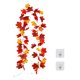 thumbnail image 1 of Guirnalda De Hojas De Arce Artificiales, Guirnalda Para Colgar En La Pared, Mimbre De Otoño Para El Día De Acción De Gracias, Decoraciones Navideñas De Halloween Serendint HA037675-00, 1 of 6