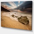 thumbnail image 2 of Bord de Mer Exotique avec Vagues Blanches, 2 of 3